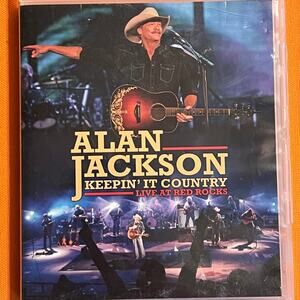 DVD - Alan Jackson - Keepin' It Country: Live at Red Rocks (2016)
